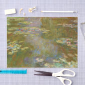 Claude Monet - Waterlellevijver 1917 Tissuepapier (Craft)