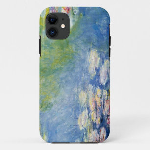 Claude Monet, Waterlellevijver bij Giverny iPhone 11 Hoesje