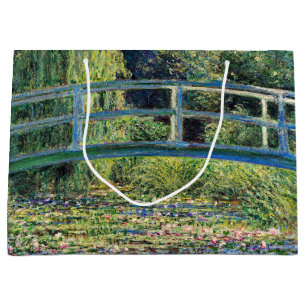 Claude Monet - Waterlellevijver en Japanse Brug Groot Cadeauzakje