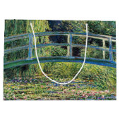 Claude Monet - Waterlellevijver en Japanse Brug Groot Cadeauzakje (Achterkant)