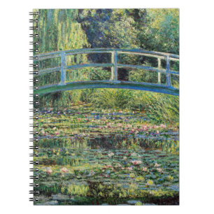 Claude Monet - Waterlellevijver & Japanse Brug Notitieboek