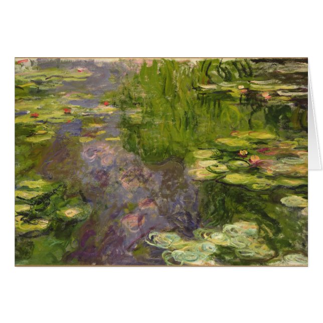 Claude Monet | Waterlib (Voorkant Horizontaal)