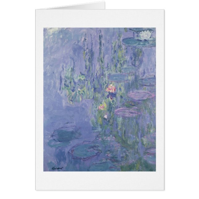 Claude Monet | Waterlib (Voorkant)