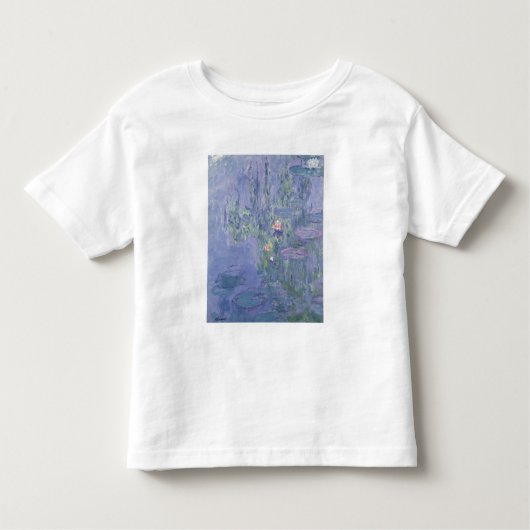 Claude Monet | Waterlib Kinder Shirts (Voorkant)