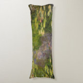 Claude Monet | Waterlib Lichaamskussen (Voorkant Verticaal)