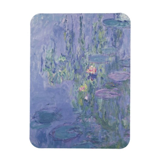 Claude Monet | Waterlib Magneet (Verticaal)