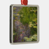 Claude Monet | Waterlib Metalen Ornament (Rechts)