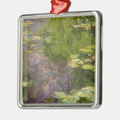 Claude Monet | Waterlib Metalen Ornament (Links)