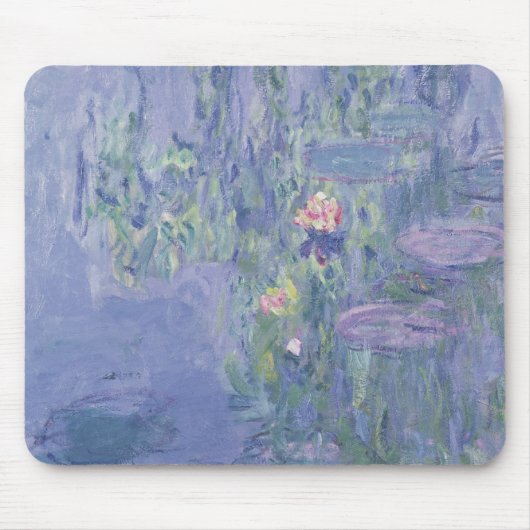 Claude Monet | Waterlib Muismat (Voorkant)