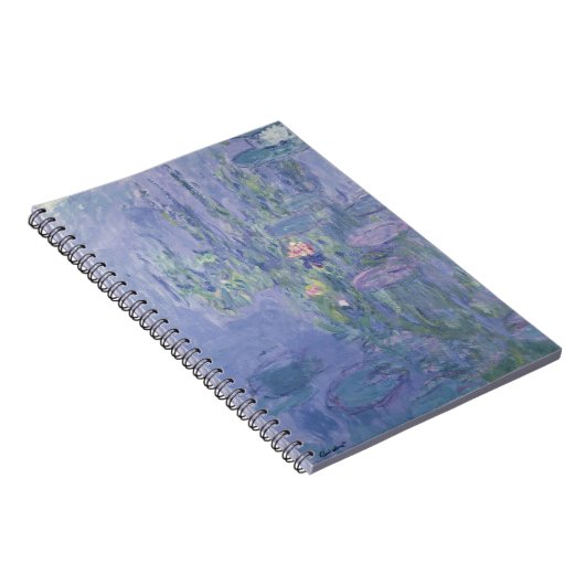 Claude Monet | Waterlib Notitieboek (Rechterzijde)
