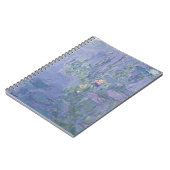 Claude Monet | Waterlib Notitieboek (Linkerzijde)