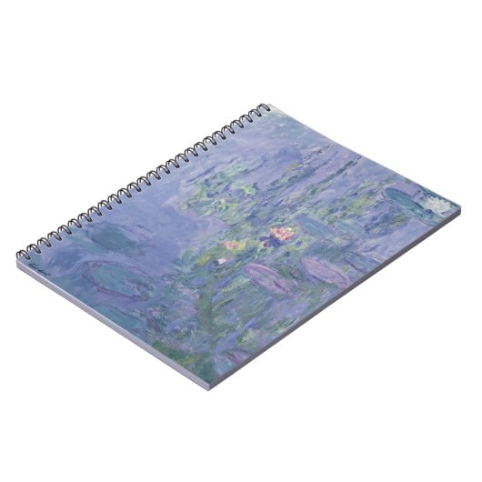 Claude Monet | Waterlib Notitieboek (Linkerzijde)