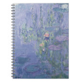 Claude Monet | Waterlib Notitieboek (Voorkant)