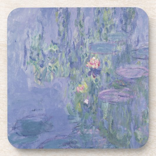 Claude Monet | Waterlib Onderzetter (Voorkant)