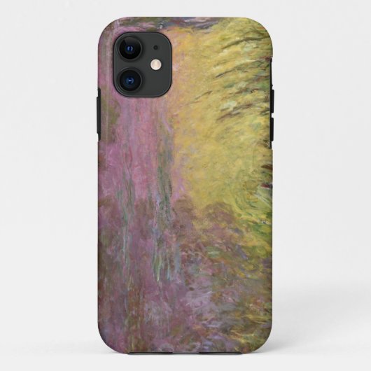 Claude Monet | Waterlib op zonsondergang Case-Mate iPhone Case (Achterkant)