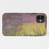 Claude Monet | Waterlib op zonsondergang Case-Mate iPhone Case (Achterkant (horizontaal))