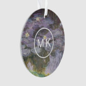 Claude Monet | Waterlib Ornament (voorkant)