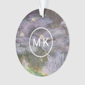 Claude Monet | Waterlib Ornament (voorkant)