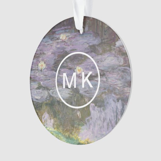 Claude Monet | Waterlib Ornament (voorkant)