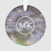 Claude Monet | Waterlib Ornament (voorkant)