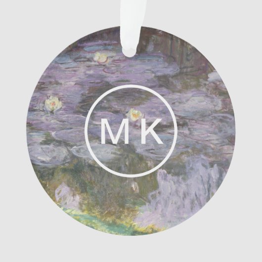 Claude Monet | Waterlib Ornament (voorkant)