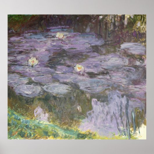 Claude Monet | Waterlib Poster (Voorkant)