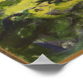 Claude Monet | Waterlib Poster (Hoek)