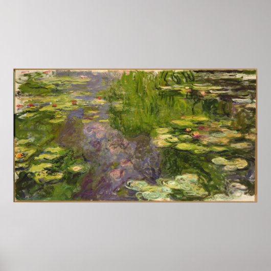 Claude Monet | Waterlib Poster (Voorkant)