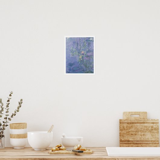 Claude Monet | Waterlib Poster (Keuken)