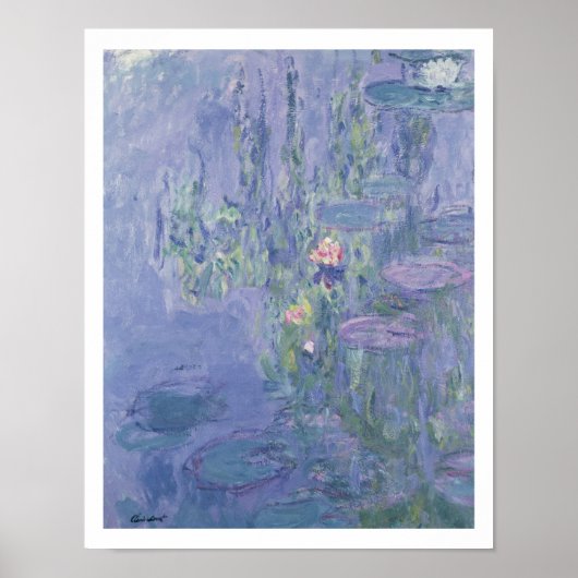 Claude Monet | Waterlib Poster (Voorkant)