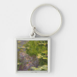 Claude Monet Waterlib Sleutelhanger