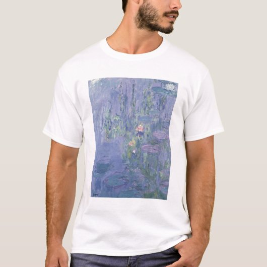Claude Monet | Waterlib T-shirt (Voorkant)