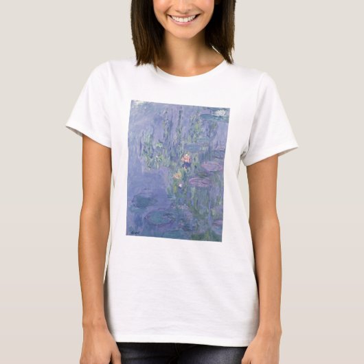 Claude Monet | Waterlib T-shirt (Voorkant)