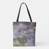 Claude Monet | Waterlib Tote Bag (Achterkant)