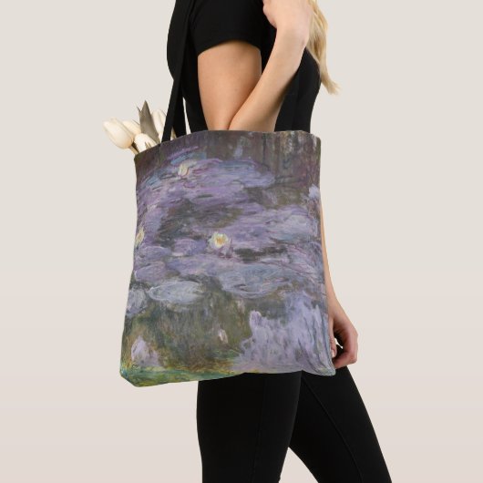Claude Monet | Waterlib Tote Bag (Dichtbij)