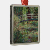 Claude Monet | Waterlieveling: Roze Harmony, 1900 Metalen Ornament (Rechts)