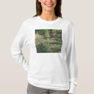 Claude Monet   Waterlieveling: Roze Harmony, 1900 T-shirt