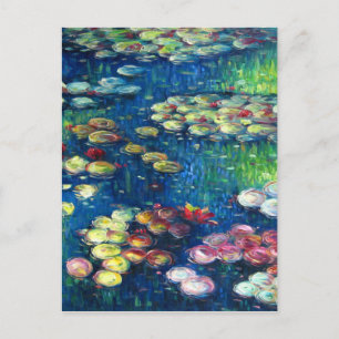 Claude Monet Waterlijnen 3 Briefkaart