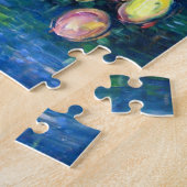Claude Monet Waterlĳnen 3 Legpuzzel (Zijkant)