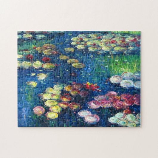 Claude Monet Waterlĳnen 3 Legpuzzel (Horizontaal)