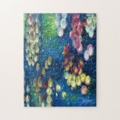 Claude Monet Waterlĳnen 3 Legpuzzel (Verticaal)