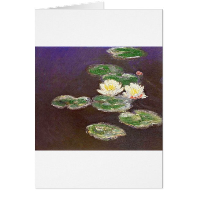 Claude Monet - Waterlilies (Voorkant)