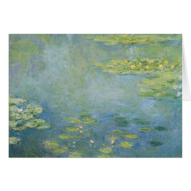 Claude Monet - Waterlilies (Voorkant Horizontaal)