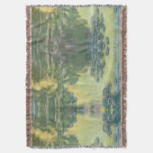 Claude Monet – Waterlilies – 1907 Deken (Voorkant Verticaal)