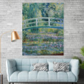 Claude Monet Waterlilies and Japanese Bridge Poster