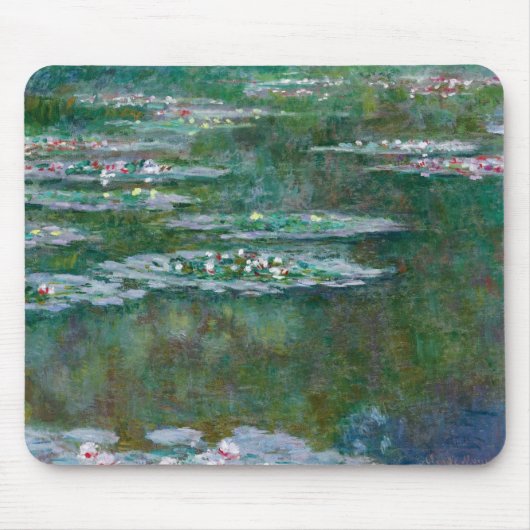 Claude Monet/Waterlilies Muismat (Voorkant)