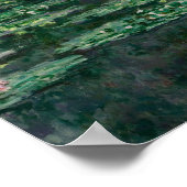 Claude Monet - Waterlilies Poster (Hoek)