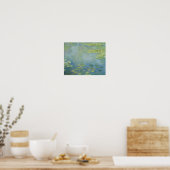 Claude Monet - Waterlilies Poster (Keuken)