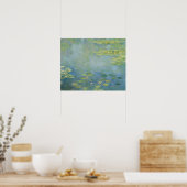 Claude Monet - Waterlilies Poster (Keuken)