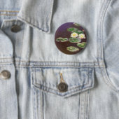 Claude Monet - Waterlilies Ronde Button 5,7 Cm (In situ)